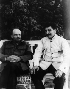 Josef Stalin - Vladimir İlyiç Lenin