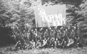 Aralarında Mehmet Demirdağ’ın da bulunduğu Karadeniz’de bir gerilla birliği