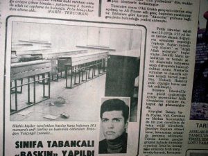 30 Mayıs 1976 Tercüman Gazetesi Erdoğan Yalçıngil’in sivil faşistler tarafından öldürülmesi haberi