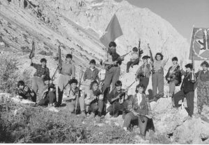 Aralarında Kader Özgül Kılıç’ın da olduğu Dersimde bir gerilla birliği