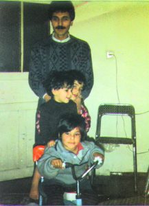 Hasan Gülünay ve ailesi