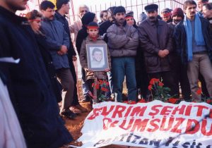 Erhan Öztürk Cenaze