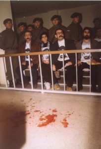 Polat Iyit'in yoldaşları mahkede