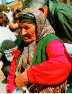 Elif Külekçi Galatasaray Lisesi önü-Cumartesi eylemi