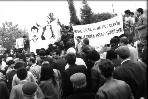 İsmail Oral Cenaze Töreni