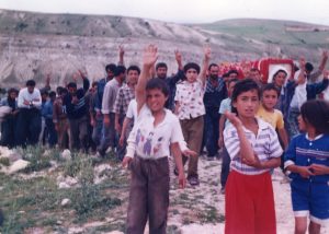 Gülseren Ağgül’ün cenaze töreni-Dersim