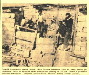 1 Mayıs Mahallesi Gecekondu Şehitleri 2 Eylül 1977