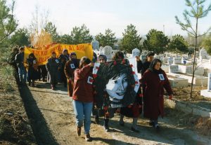 Parihan Çolak Cenaze Töreni