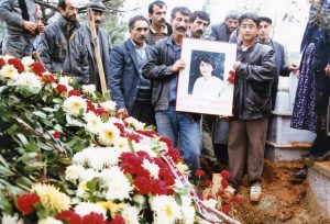 Parihan Çolak Cenaze Töreni