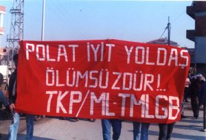 Polat Iyit’in cenaze töreni -Sarıgazi mezarlığı