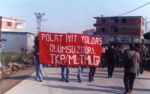 Polat Iyit’in cenaze töreni -Sarıgazi mezarlığı