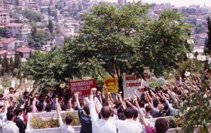 Ali Ekber Atmacanın anma töreni
