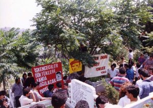 Ali Ekber Atmacanın anma töreni