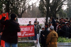 Tuncay Çarıkçıoğlu anması