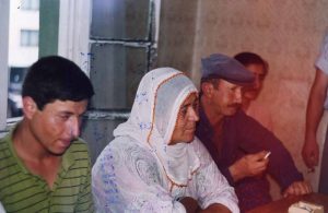Ramazan Ceviz annesi ve kardesi
