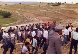 Gülseren Ağgül’ün cenaze töreni-Dersim