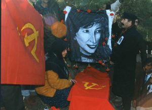 Nilüfer Atav’ın cenaze töreni Ankara Karşıyaka Mezarlığı
