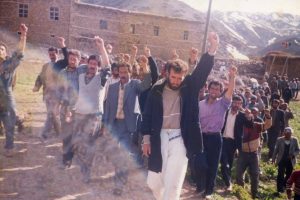 Gülseren Ağgül’ün cenaze töreni-Dersim