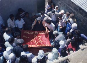 Yıldız Ayrıç’ın cenaze töreni