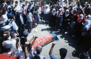 Yıldız Ayrıç’ın cenaze töreni