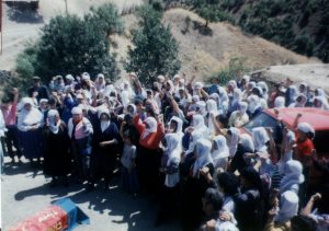 Yıldız Ayrıç’ın cenaze töreni