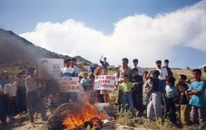 Tekin Çakmak’ın cenaze töreni-Dersim 158