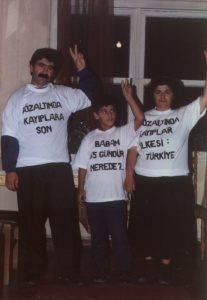 Hasan Gülünay’ın kaybedilmesiyle ilgili kampanya sürecinde yapılan eylemler...