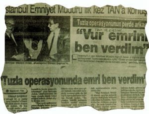 Tuzla Katliamı Gazete Küpür