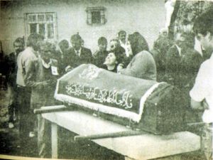 Tuzla Şehitleri Cenaze Töreni