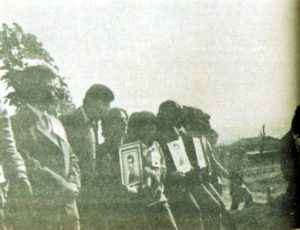 Tuzla Şehitleri Cenaze Töreni