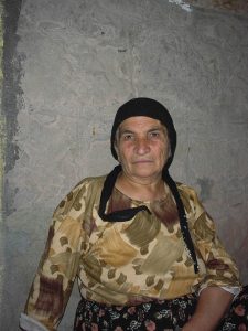 Özlem Sürgeç'in annesi