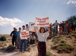 Tekin Çakmak’ın cenaze töreni-Dersim 158