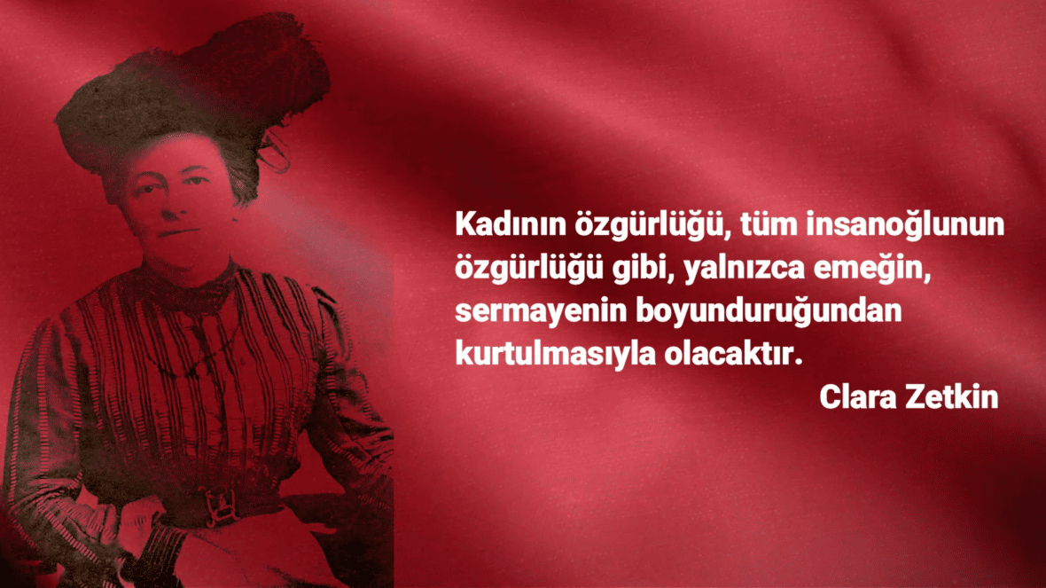 CLARA ZETKİN